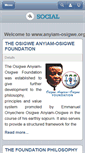 Mobile Screenshot of anyiam-osigwe.org
