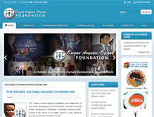 Tablet Screenshot of anyiam-osigwe.org